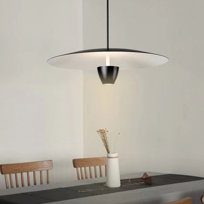 Black Nordic Cluster Pendant Light featuring Warm Glow