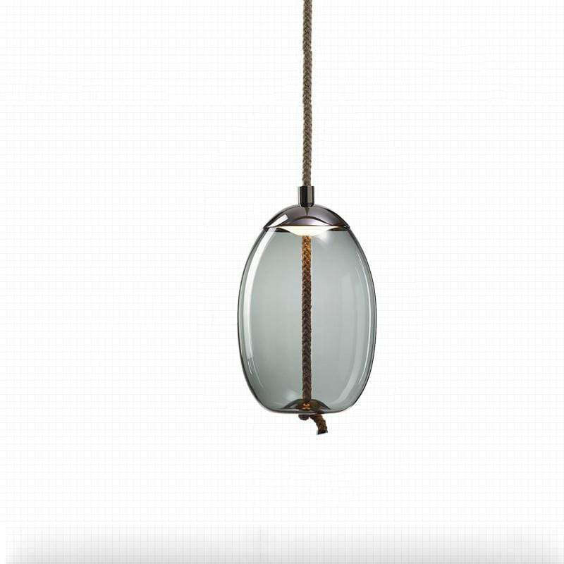 Energy Efficient LED Nordic Glass Pendant Light