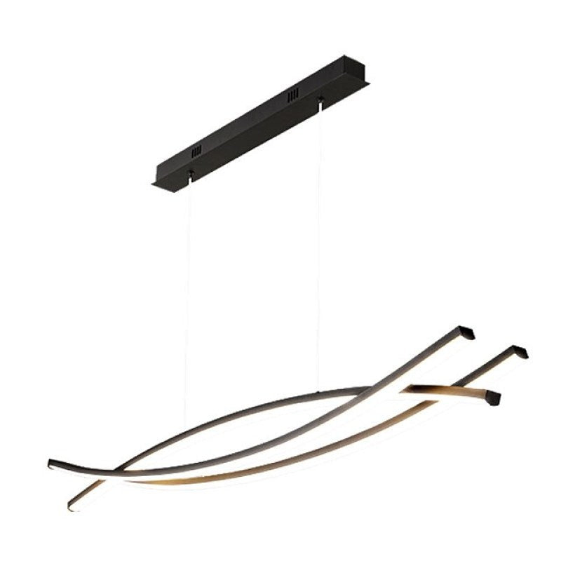 Pendant Light Aluminum Resistant Rust Black Matte