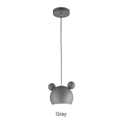 Cozy Ambience Pendant Light For Mouse Head