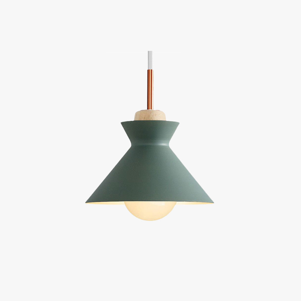 Colorful Geometric Design Pendant Light For Kitchen