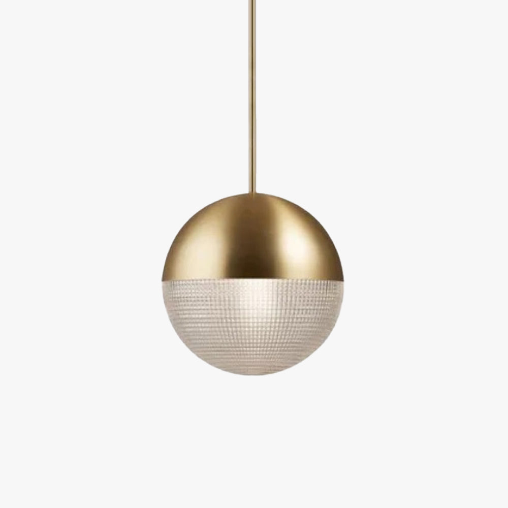 Black and Gold Vintage Pendant Light for Warm Ambience