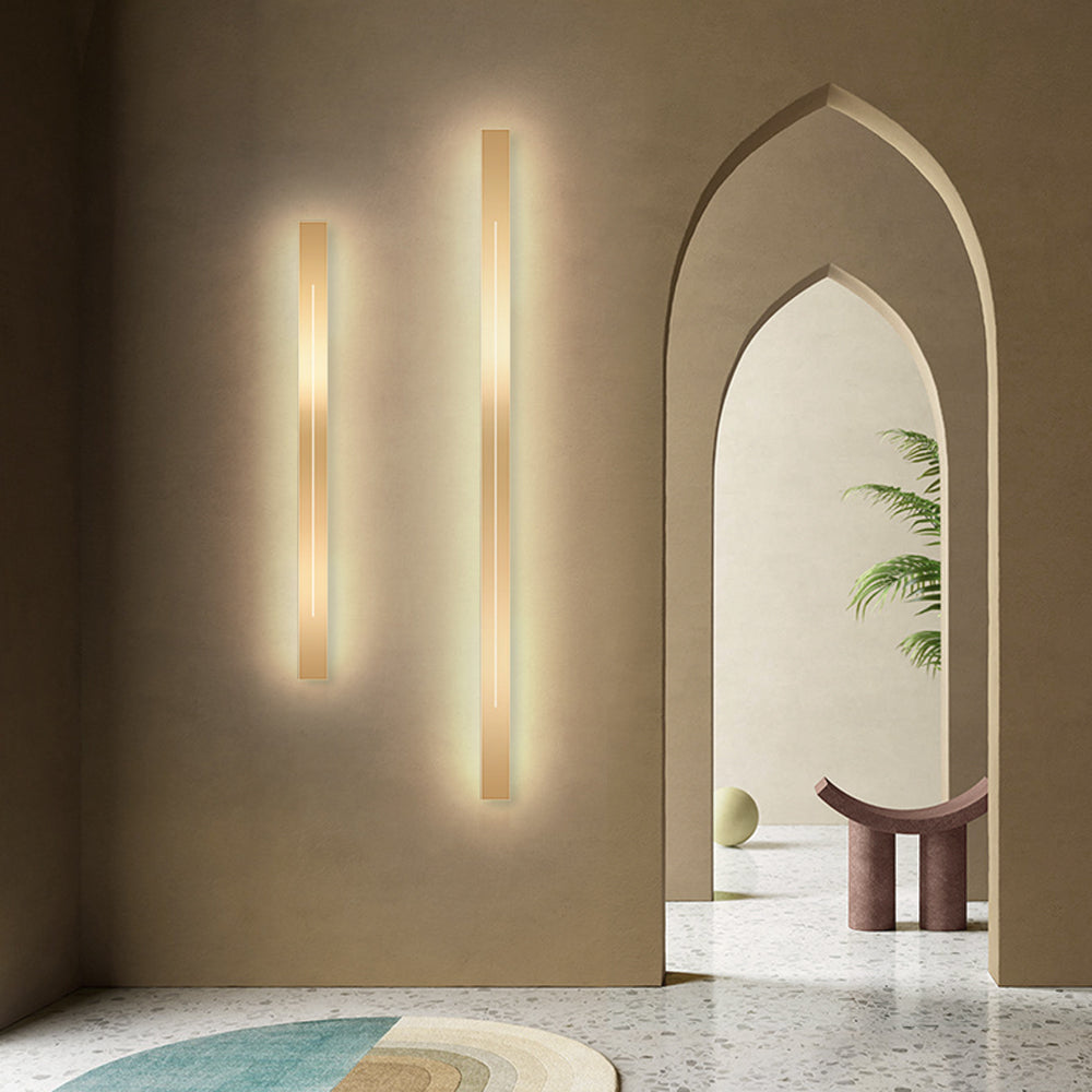 Modern Indoor LED Wall Lamp With Smart Enabled And Dimmable Warm Light