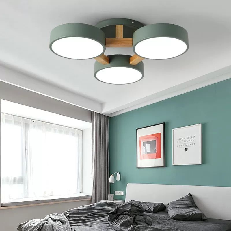 Ceiling Light For Living Room Nordic Minimalist Flush Mount