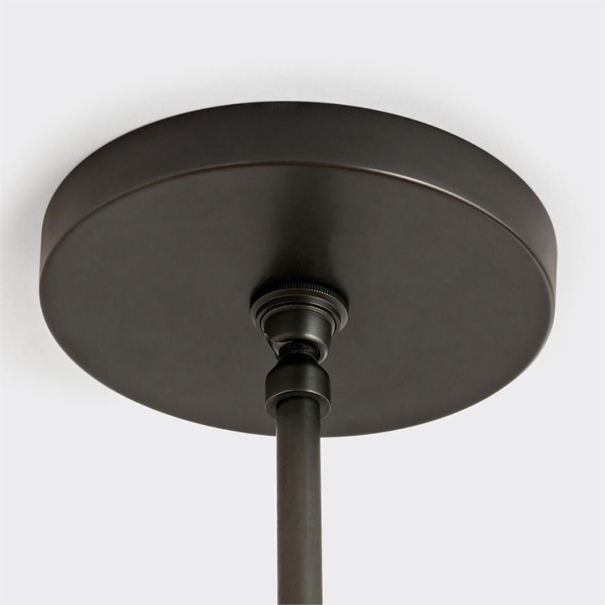 Soft Ambient Glow Conical Fabric Pendant Light