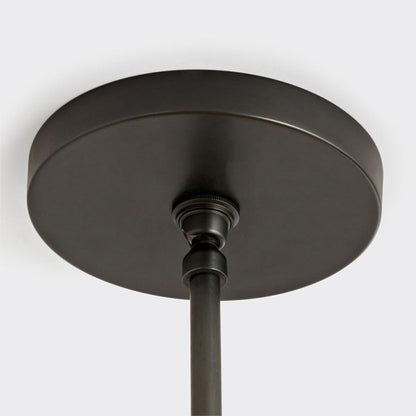 Soft Ambient Glow Conical Fabric Pendant Light