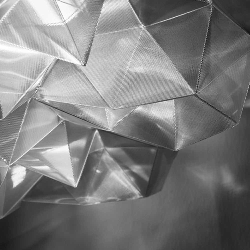 Modern Style Pendant Light With Lightweight Acrylic