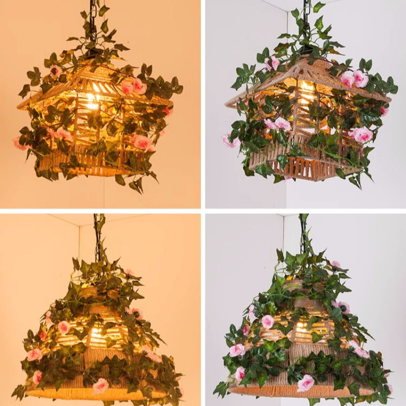 Cozy Ambience Retro Led Pendant Light