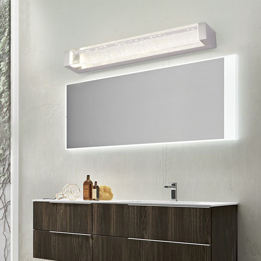 Bathroom LED Wall Light Vanity Front Mirror Glass Lumina