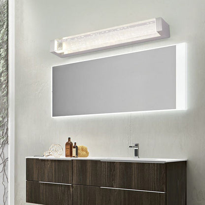 Bathroom LED Wall Light Vanity Front Mirror Glass Lumina
