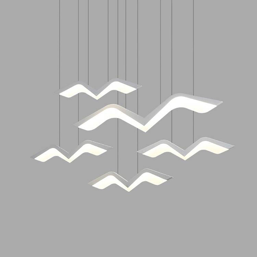 Three Style Variants Modern Pendant Light For Ambience