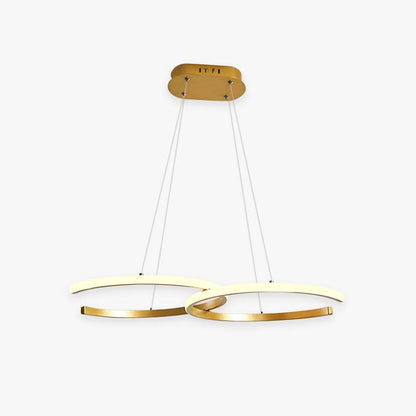 Durable Silica Gel Sleek Pendant Light Design