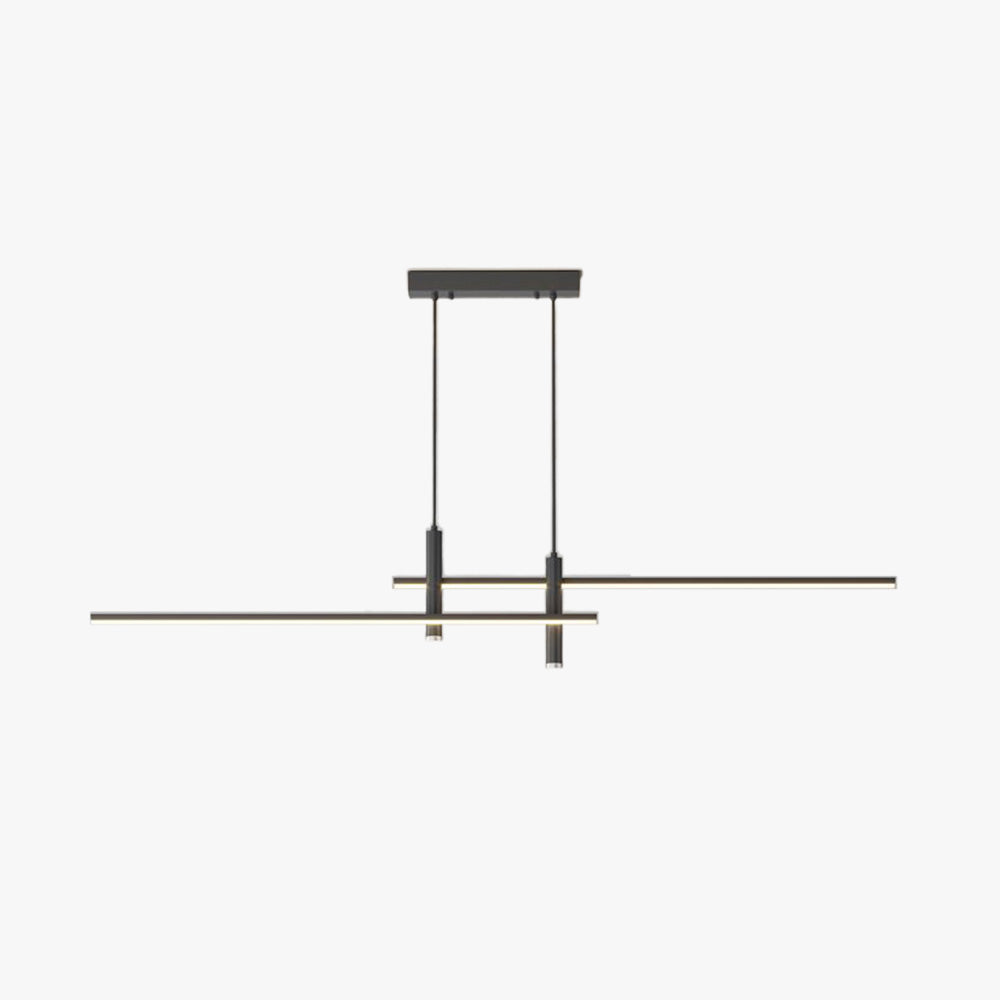 Focused Dining Illumination Modern Linear Pendant Light