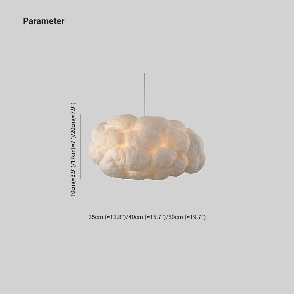 Cozy Ambience Nordic Cloud Pendant Light
