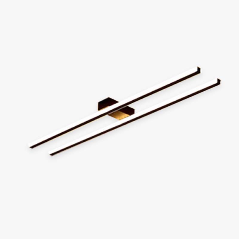 Twin LED Flush Mount Ceiling Light Nova Line