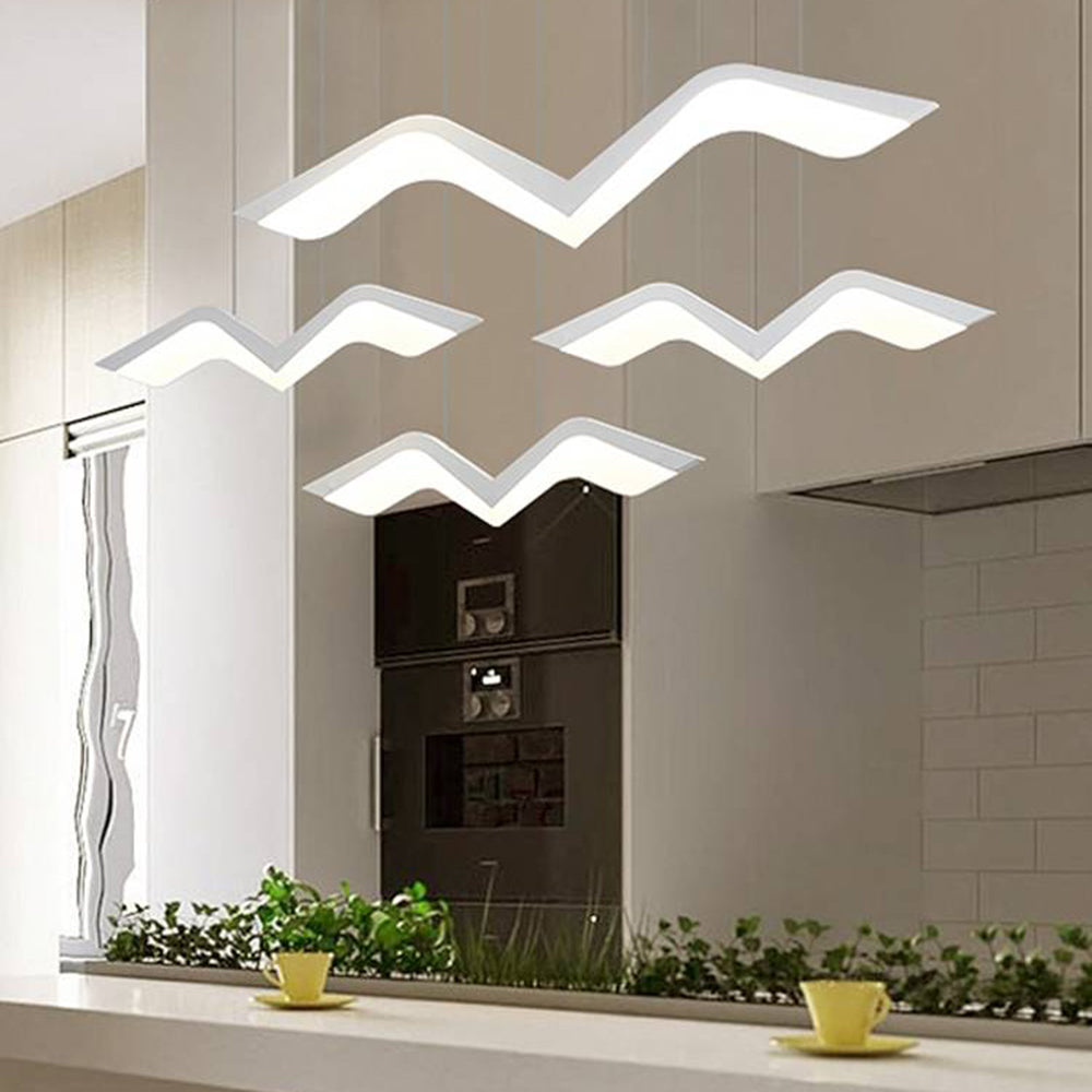 Three Style Variants Modern Pendant Light For Ambience