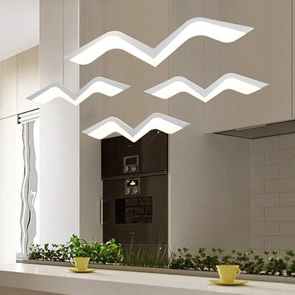 Three Style Variants Modern Pendant Light For Ambience