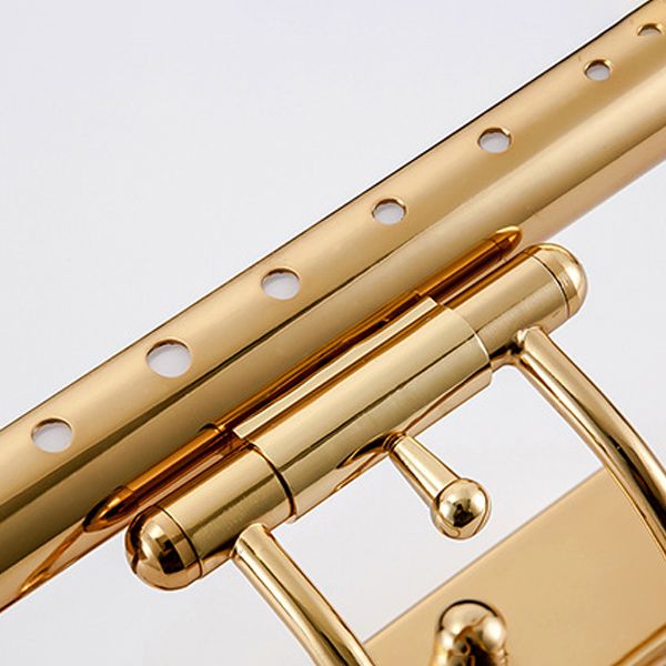 Modern Gold Linear Wall Vanity Light For Kitchen And Bathroom