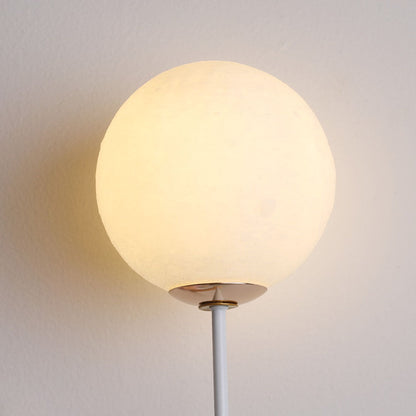 Balloon Wall Lamp For Kids Room In Blush Pink