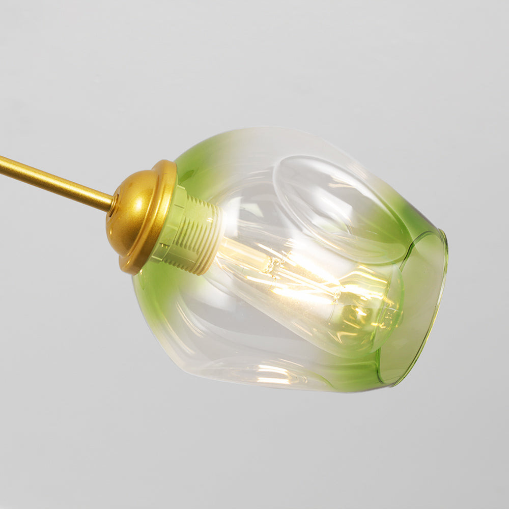 Clear Bubble Nordic Glass Pendant Light