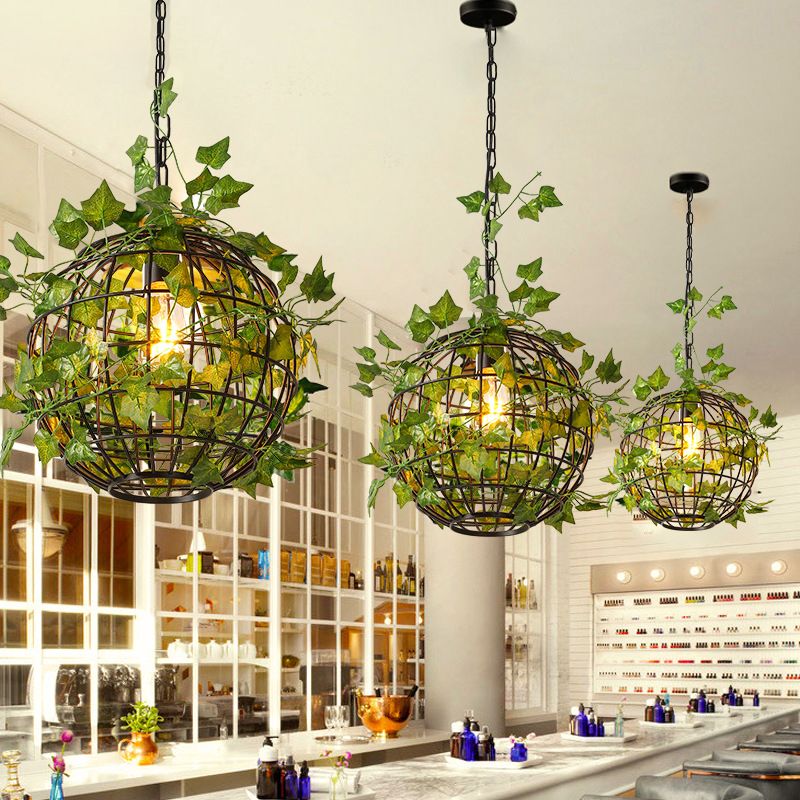 Pendant Light For Warm Ambience Art Deco Globe