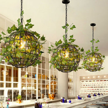 Pendant Light For Warm Ambience Art Deco Globe