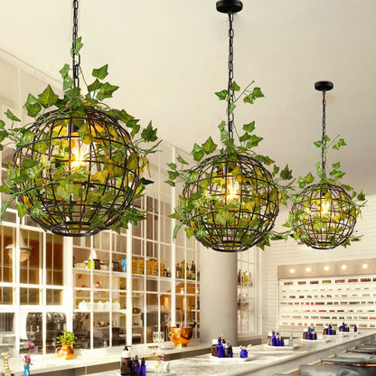 Pendant Light For Warm Ambience Art Deco Globe