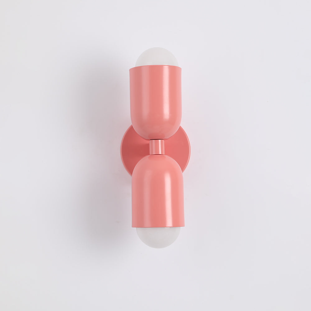 Colourful Twin Head Wall Light Prism Duo