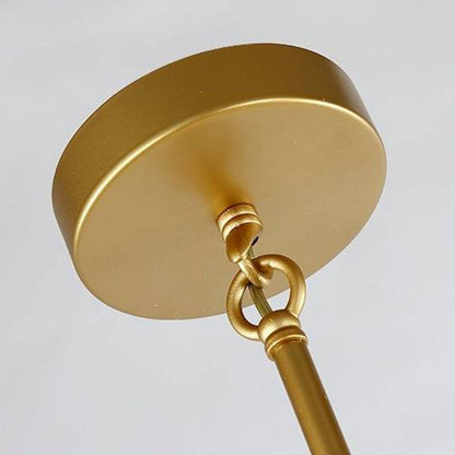 Dual Finishes Rotatable Pendant Light Arisha