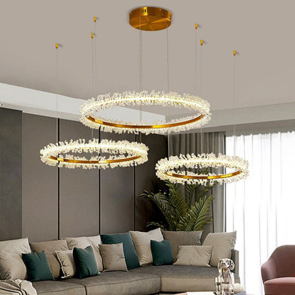 Pendant Light Luxurious Crystal Tassel