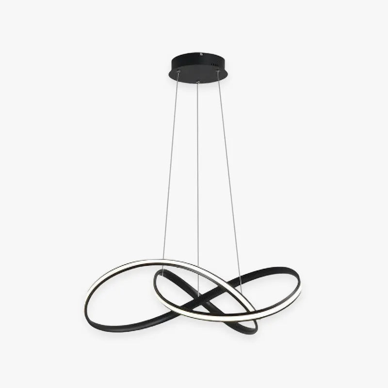 Modern Linear Pendant Light With Soft Glow For Dining