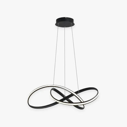 Modern Linear Pendant Light With Soft Glow For Dining