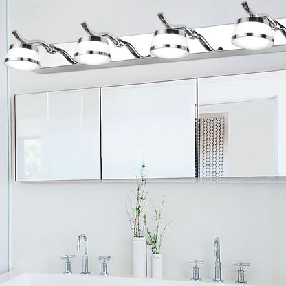 Globe Vanity Wall Light IP44 For Bedroom And Bathroom