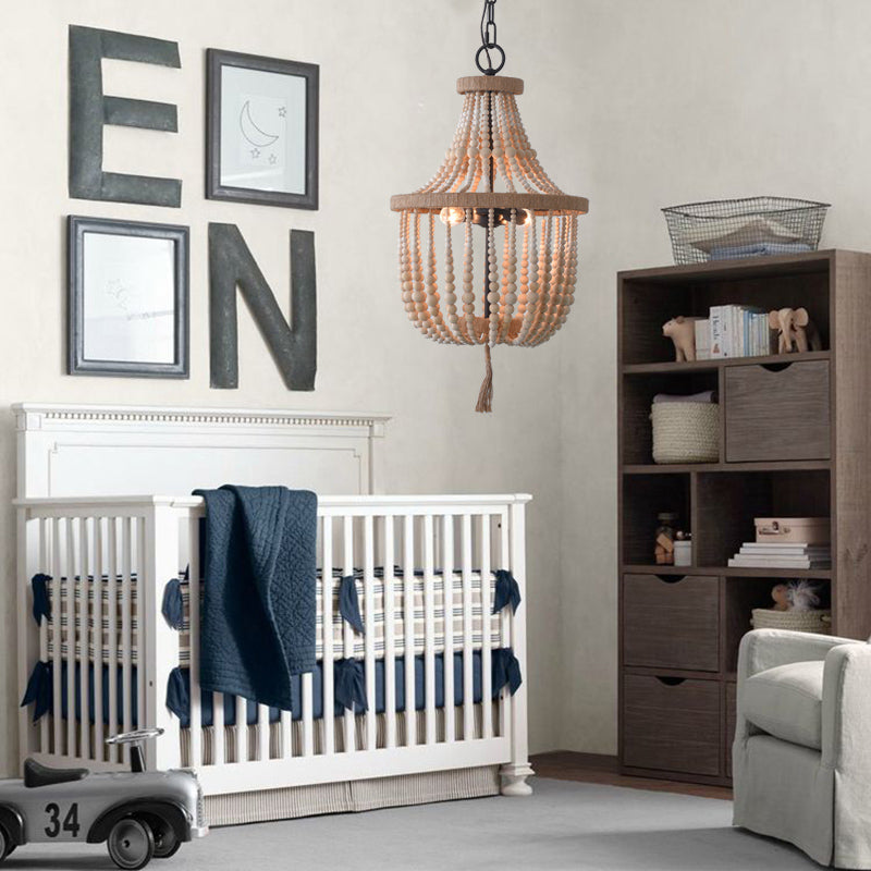 Bedroom Warm Ambient Glow LED Pendant Light