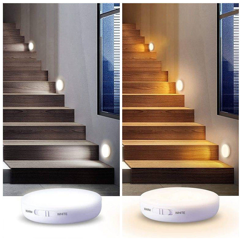 USB Power Indoor Wall Light With Magnetic Sensor