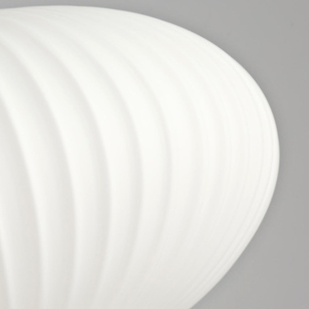 Soft Warm White Glow Bubble Glass Pendant Light