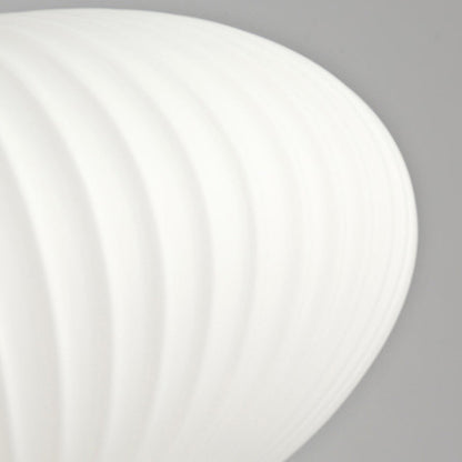 Soft Warm White Glow Bubble Glass Pendant Light