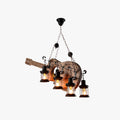 Durable Craftsmanship Guitar Themed Pendant Light