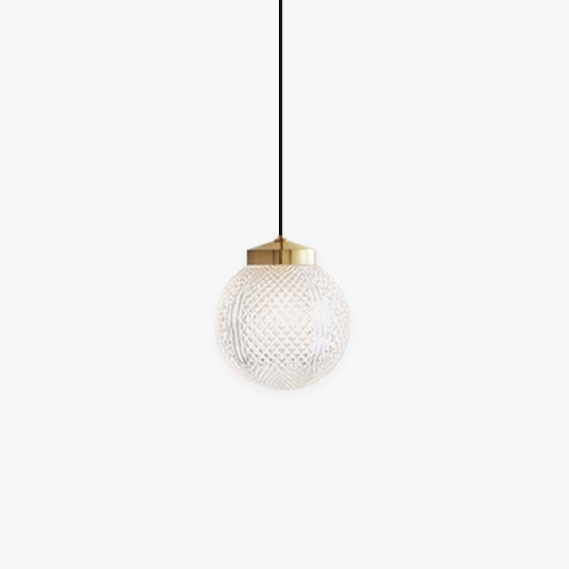 Modern Bedroom Pendant Light With Bright LED