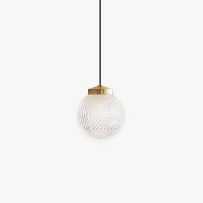 Modern Bedroom Pendant Light With Bright LED