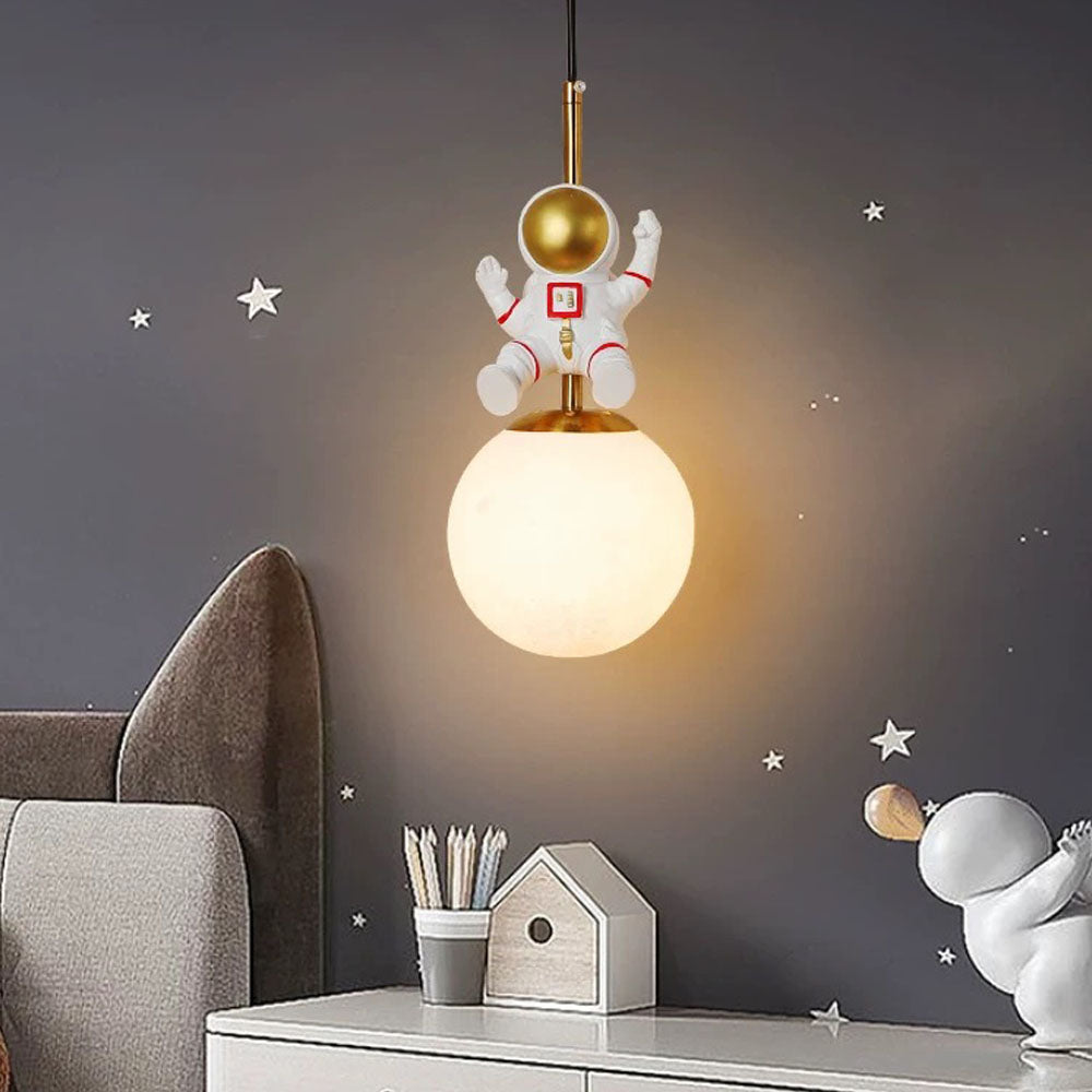 Dual Astronaut Styles Pendant Light By Arisha