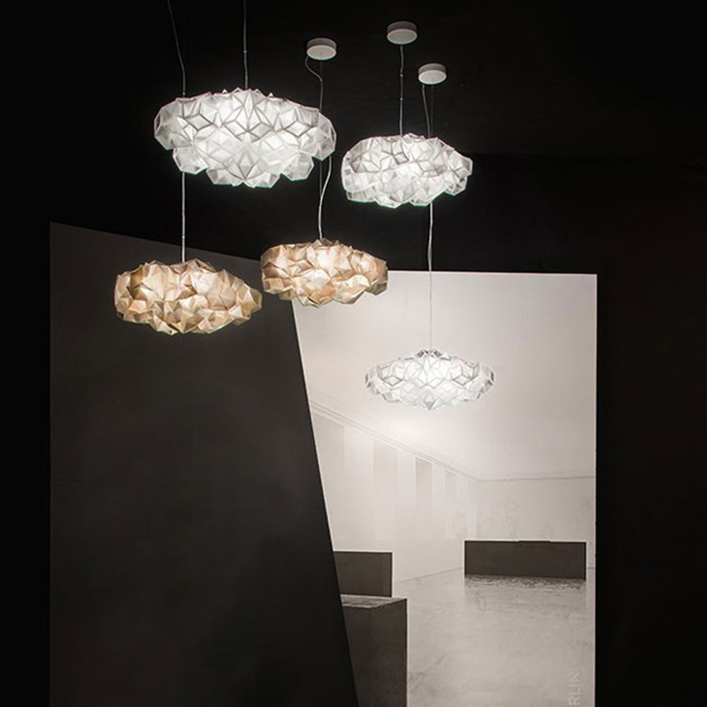 Modern Style Pendant Light With Lightweight Acrylic