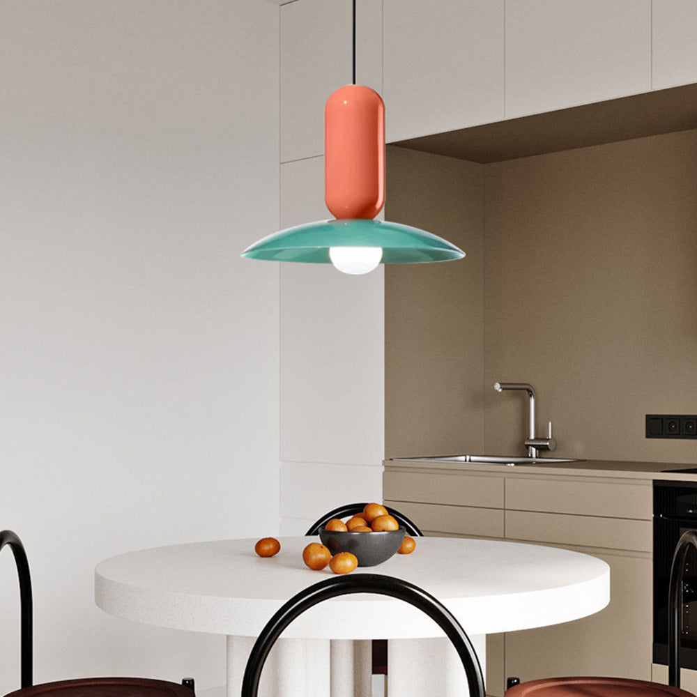 Durable Metal Nordic Pendant Colorful Light