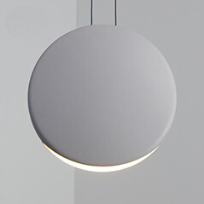 Modern Metal Pendant Light With Warm Ambient Glow By Arisha