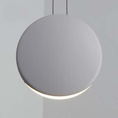 Modern Metal Pendant Light With Warm Ambient Glow By Arisha