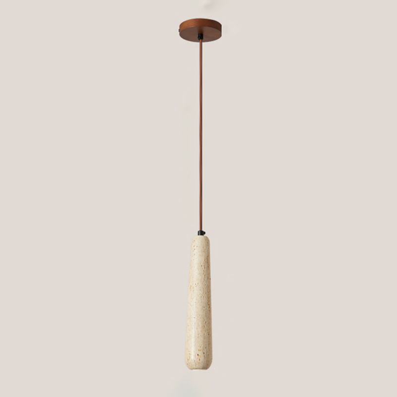 Minimalist Wood Pendant Light With Natural Finish Muto