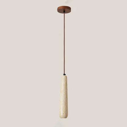 Minimalist Wood Pendant Light With Natural Finish Muto