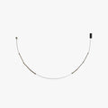 Pendant Light Linear Black Minimalist