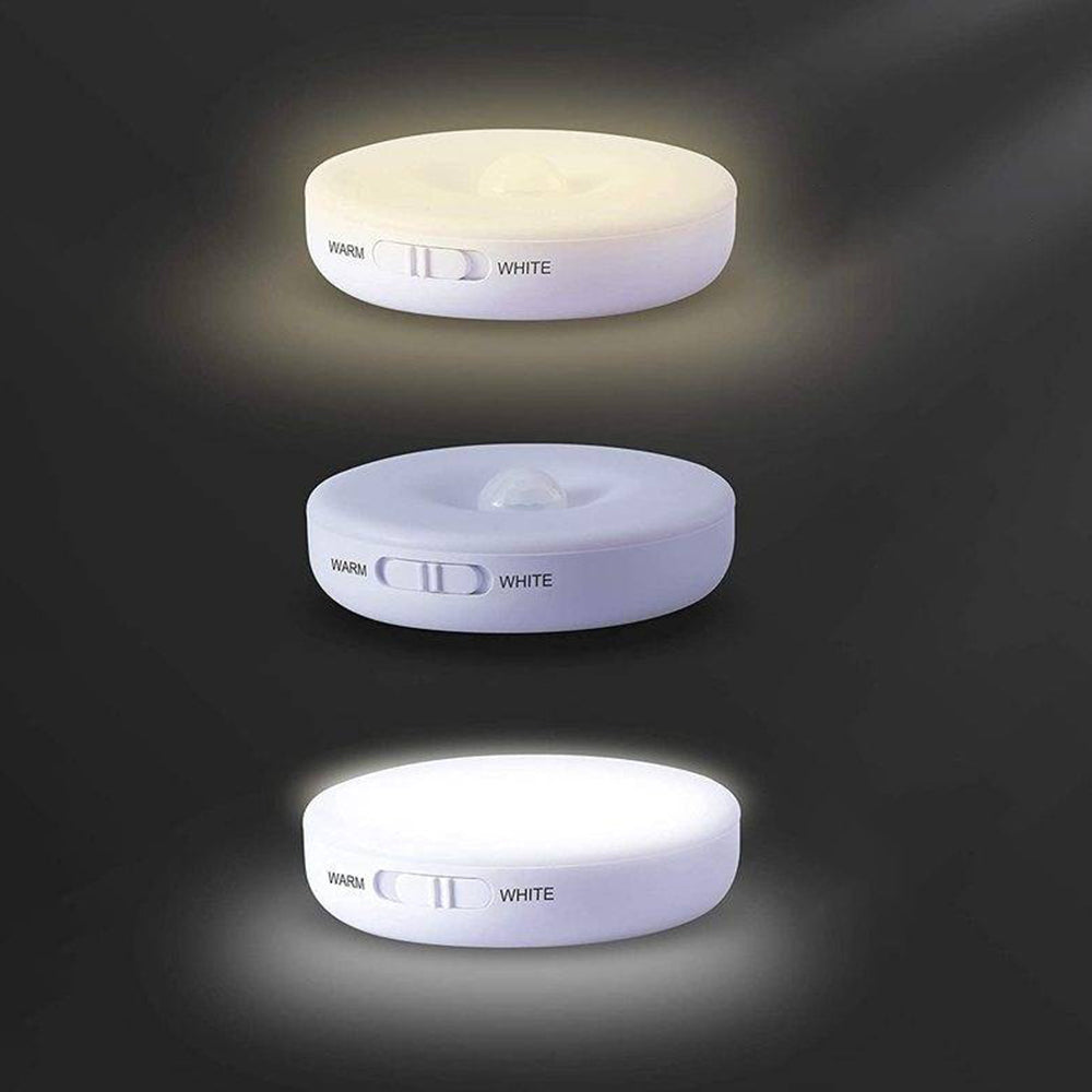 USB Power Indoor Wall Light With Magnetic Sensor