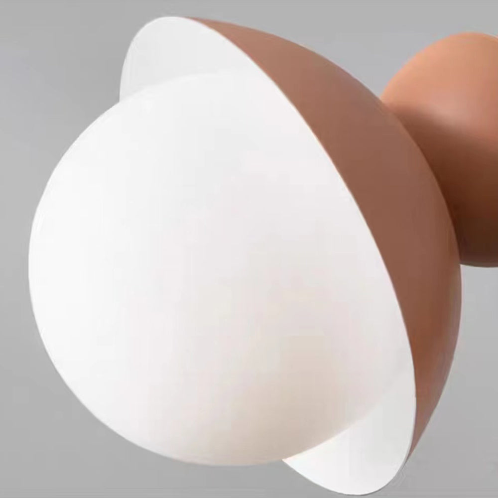 Pendant Light Nordic Globe With Soft Ambient Glow